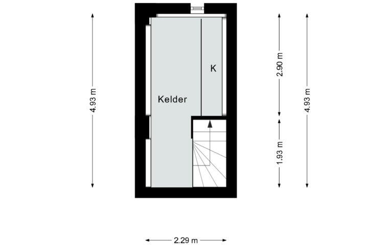 Plattegrond – Norbertijnenstraat 12, Simpelveld