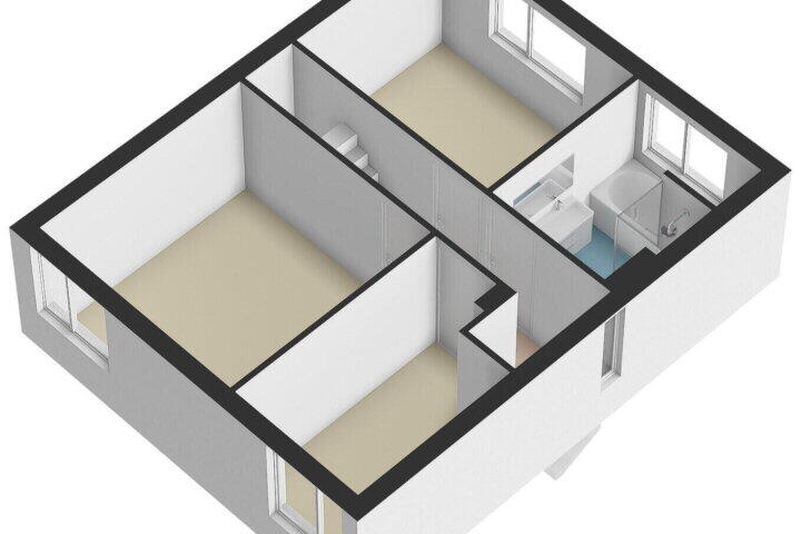 Plattegrond – Norbertijnenstraat 12, Simpelveld
