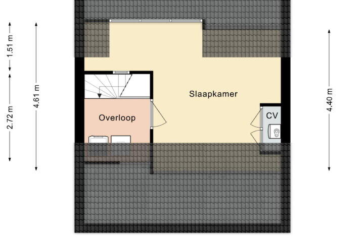 Plattegrond – Norbertijnenstraat 12, Simpelveld
