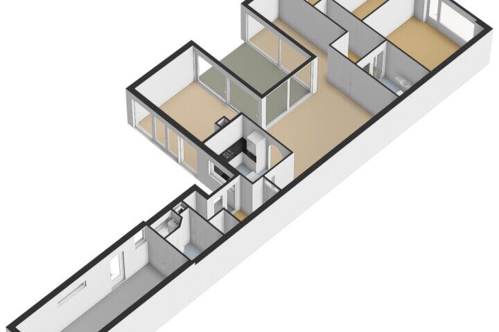Plattegrond – Nuyenburglaan 32, Heerhugowaard