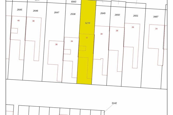 Plattegrond – Nuyenburglaan 32, Heerhugowaard