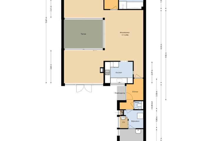 Plan – Nuyenburglaan 32, Heerhugowaard