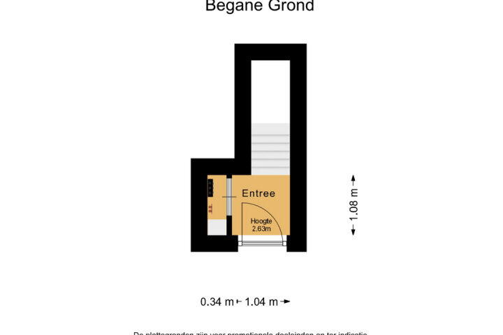 Plattegrond – Obelixstraat 42, Almere