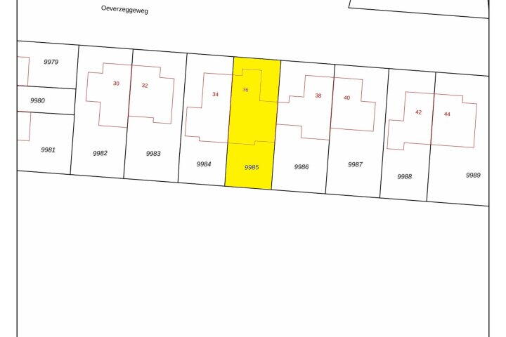 Plattegrond – Oeverzeggeweg 36, Heerhugowaard