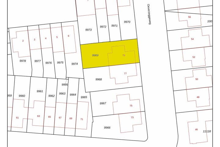 Plattegrond – Oeverzeggeweg 79, Heerhugowaard