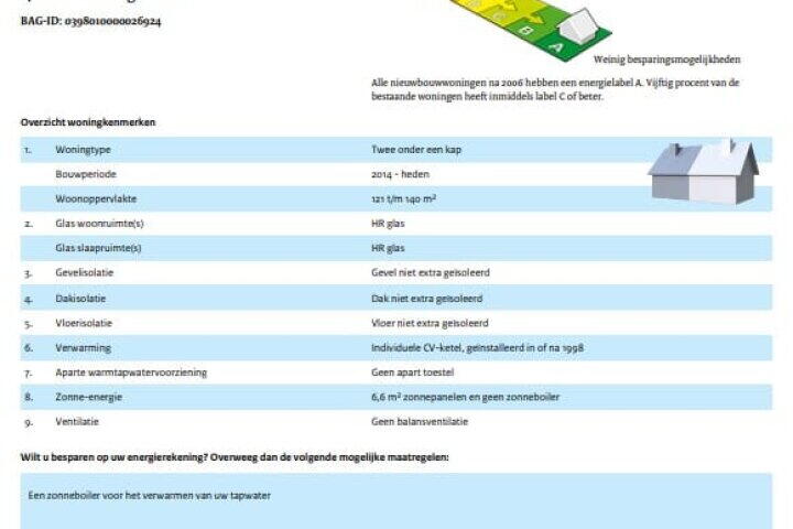 Plattegrond – Oeverzeggeweg 79, Heerhugowaard