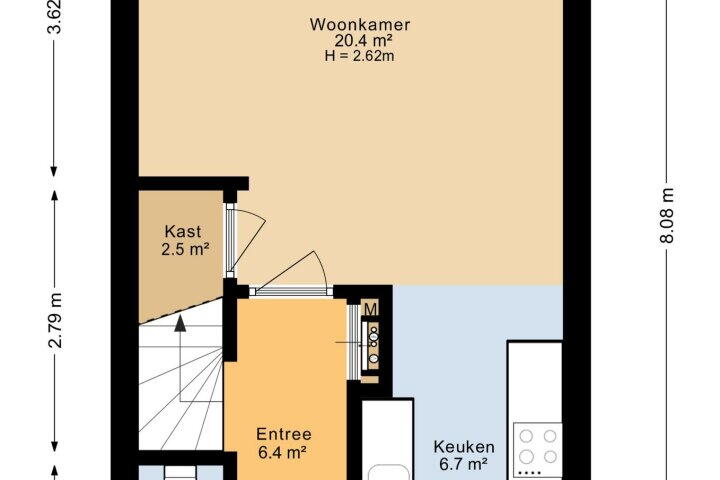 Plattegrond – Okster 12, Roden