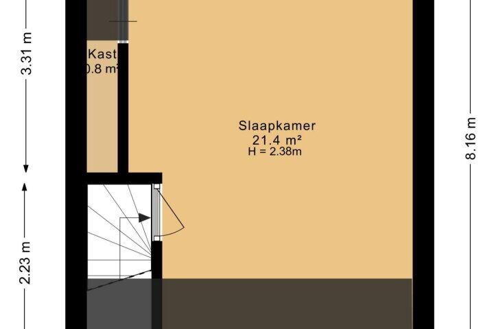 Plattegrond – Okster 12, Roden