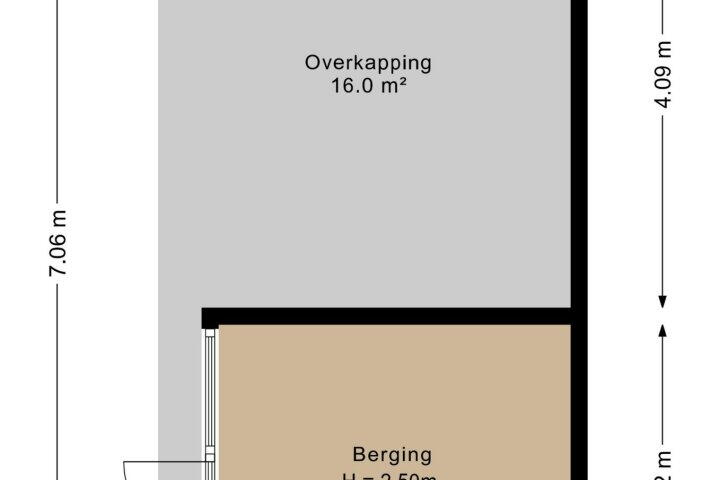 Plattegrond – Okster 2, Roden