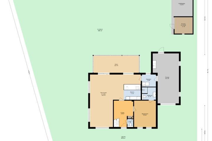 Plattegrond – Okster 2, Roden