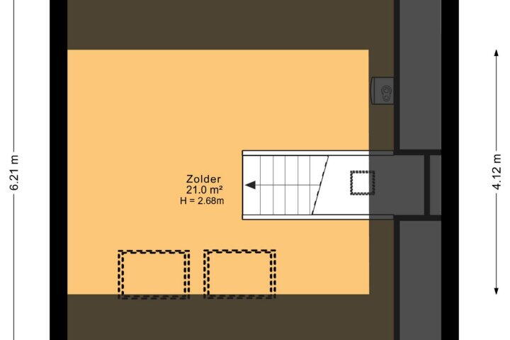 Plattegrond – Okster 30, Roden