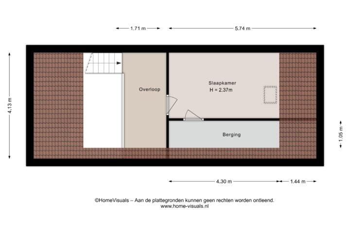 Plattegrond – Oldemarktseweg 53, Tuk