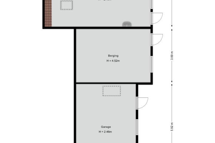 Plattegrond – Oldemarktseweg 53, Tuk