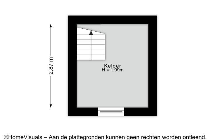 Plattegrond – Oldemarktseweg 86, Steenwijkerwold