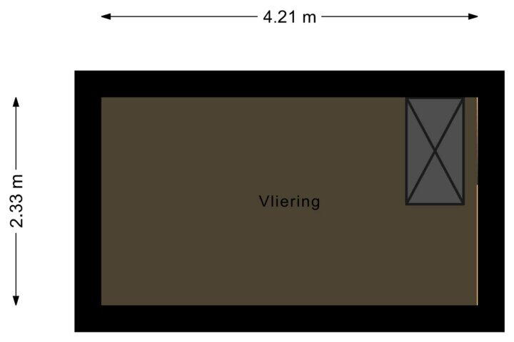 Plattegrond – Oldengaerde 19, Roden