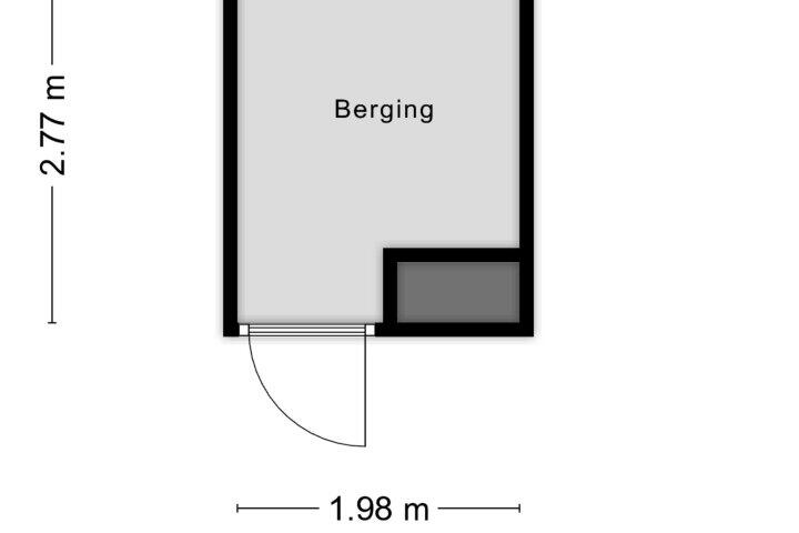 Plattegrond – Oliemolen 40, Gemert