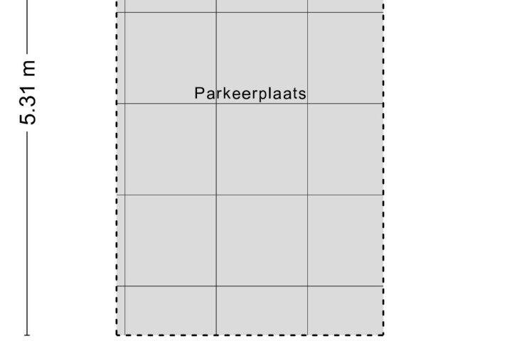 Plattegrond – Oliemolen 40, Gemert
