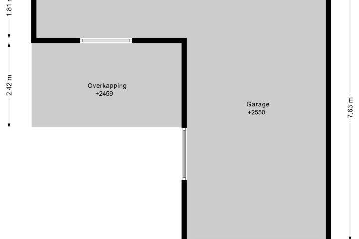 Plattegrond – Ollandseweg 77, Sint-oedenrode