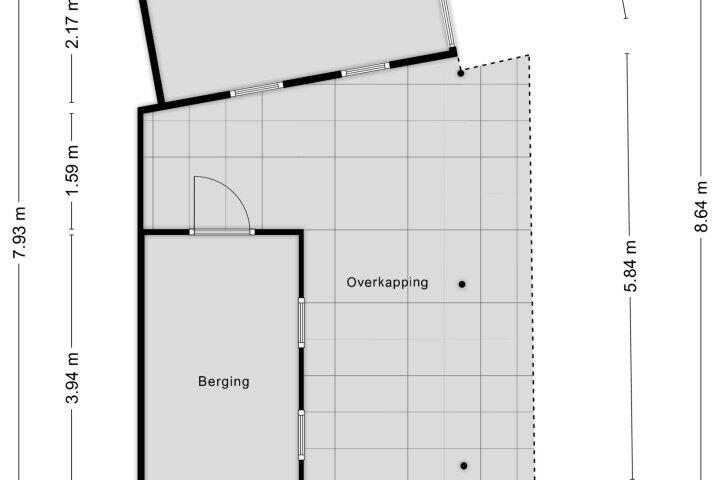 Plattegrond – Olmenhof 10, Wijchen