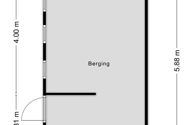 Plattegrond – Olmenhof 26, Wijchen