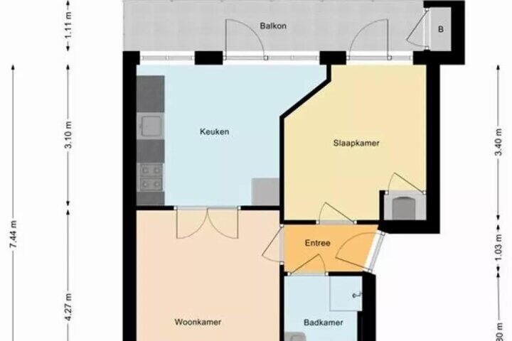 Foto 35 - Olympiaweg 58 3, Amsterdam