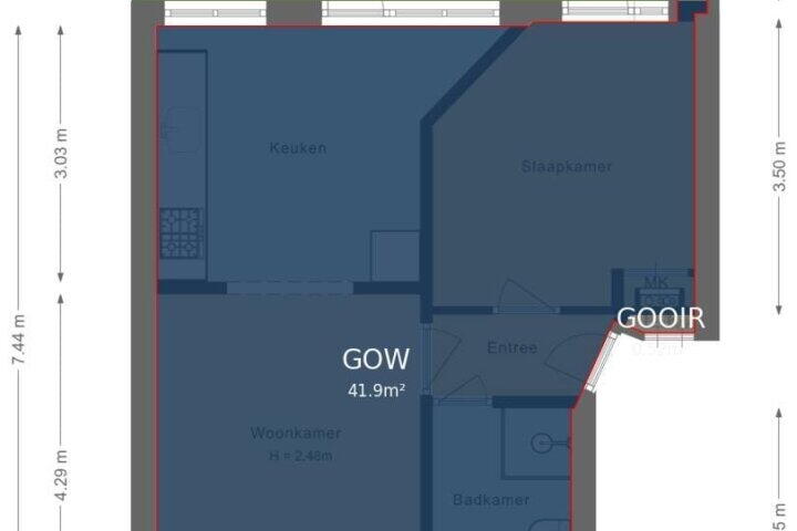 Foto 40 - Olympiaweg 58 3, Amsterdam