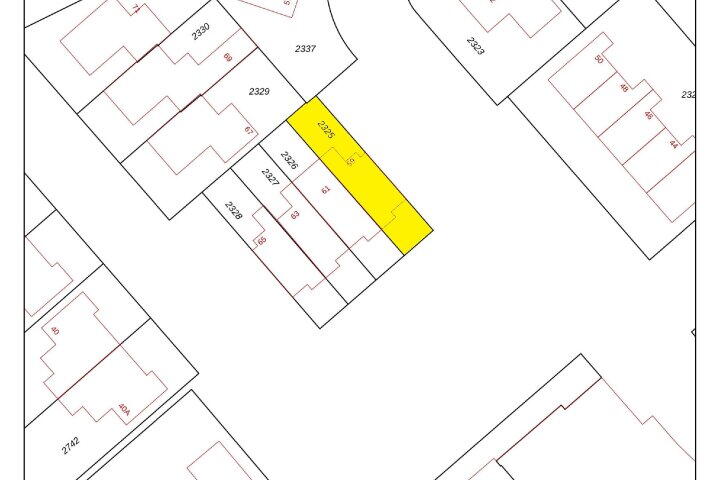 Plattegrond – Omring 59, Heerhugowaard