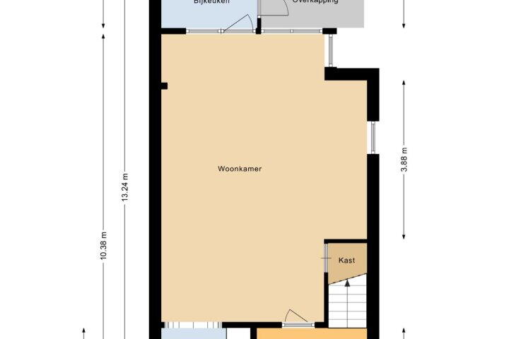 Plattegrond – Omring 59, Heerhugowaard