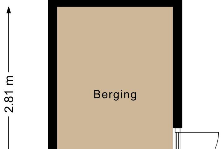 Plattegrond – Omring 59, Heerhugowaard