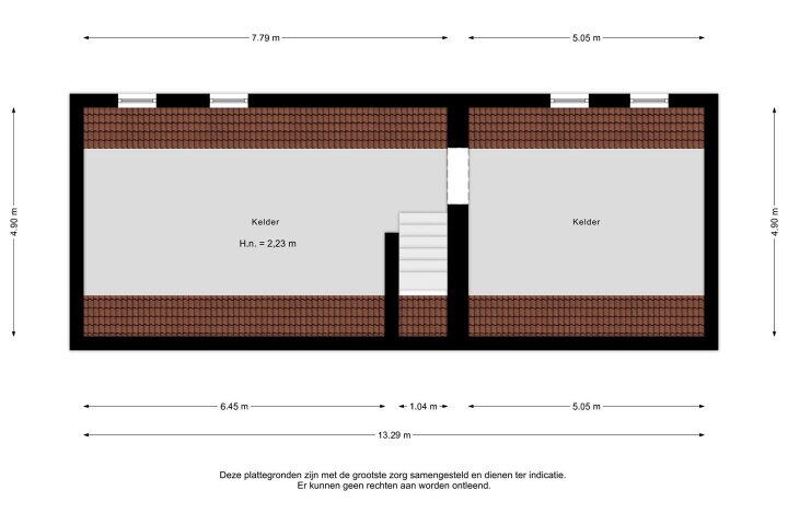 Plattegrond – Onderdorp 12, 's Gravenvoeren