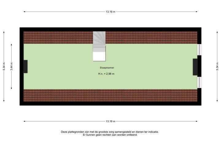 Plattegrond – Onderdorp 12, 's Gravenvoeren