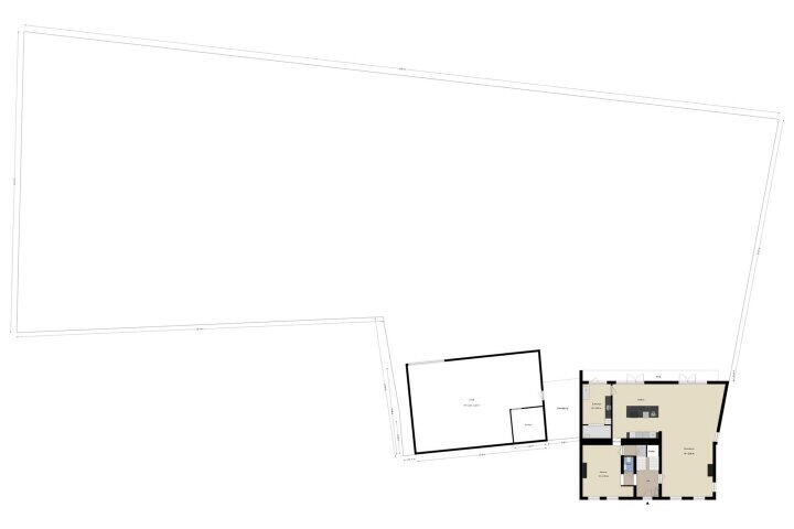 Plattegrond – Onderdorp 12, 's Gravenvoeren