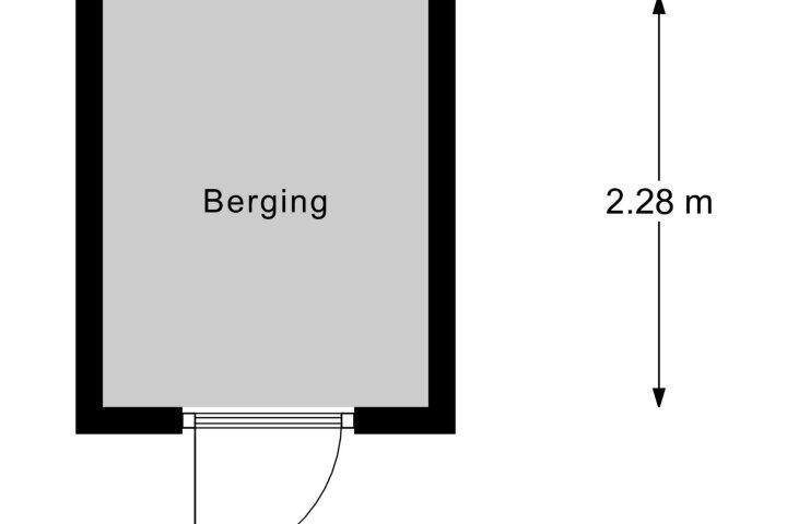 Plattegrond – Onderste Scheydt 140, Landgraaf