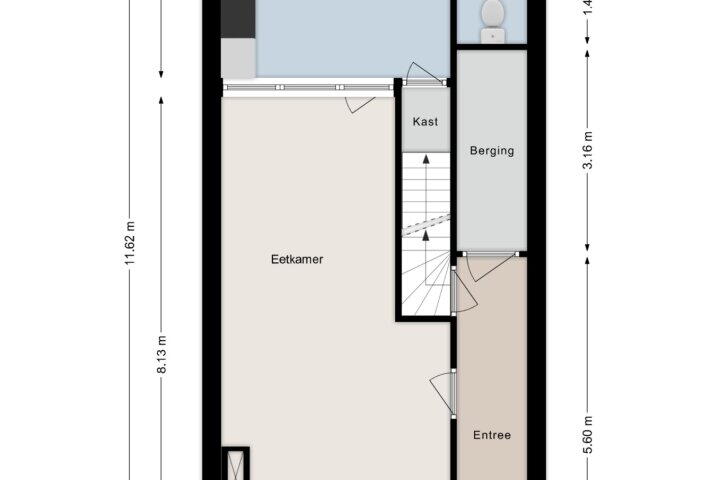 Plan – Onnastraat 16, Steenwijk