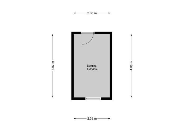 Plattegrond – Onstein 82, Amsterdam