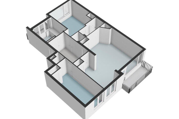 Plattegrond – Onstein 82, Amsterdam