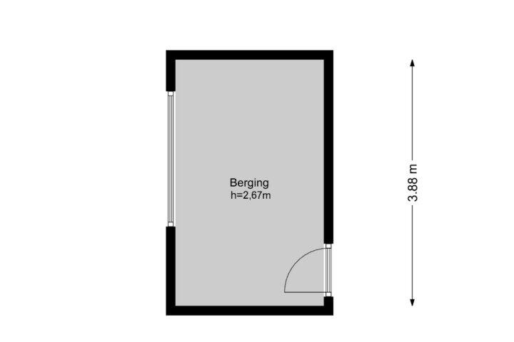 Plattegrond – Onstein 178, Amsterdam
