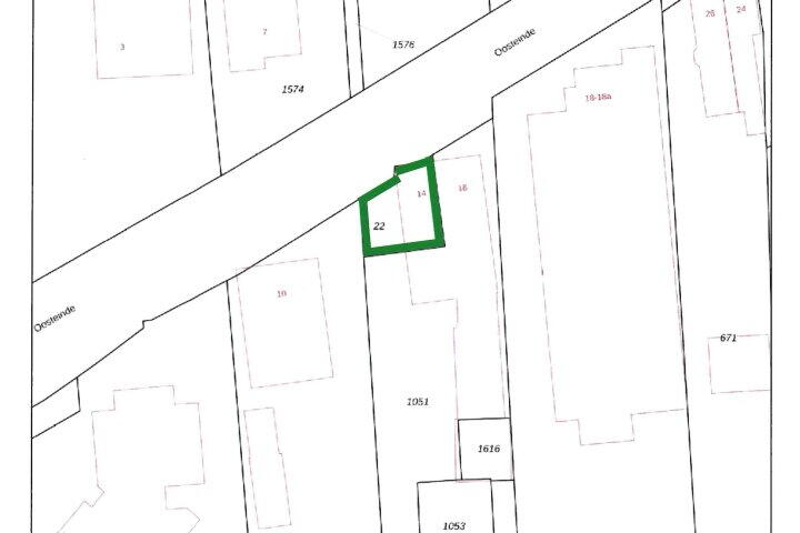 Plattegrond – Oosteinde 14, Vriezenveen