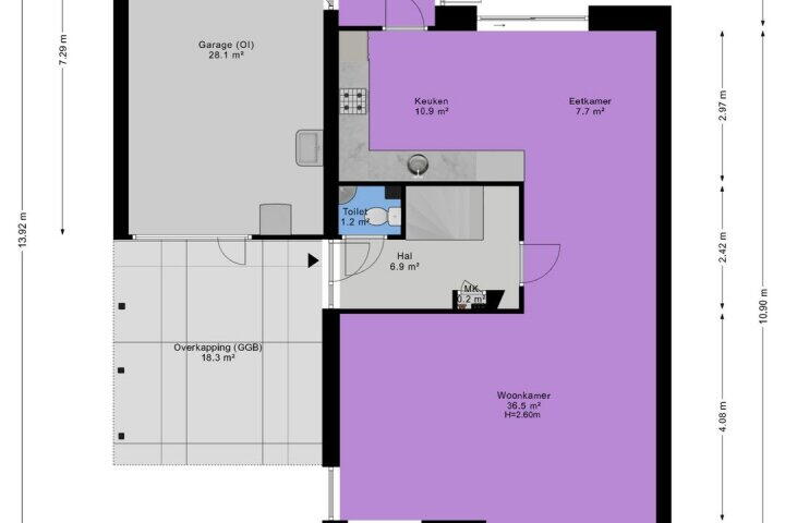 Plan – Oostelijke Koppelveenweg 4, Emmer-Compascuum