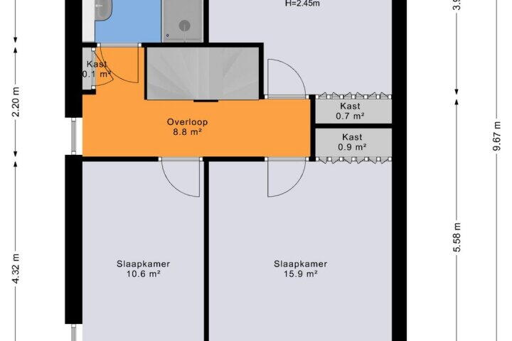 Plan – Oostelijke Koppelveenweg 4, Emmer-Compascuum