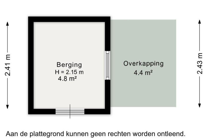 Plattegrond – Oostercluft 153, Steenwijk