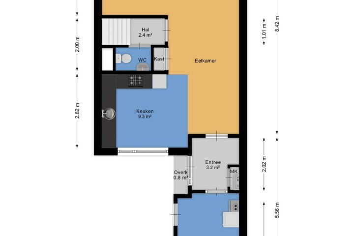 Plan – Oostercluft 420, Steenwijk