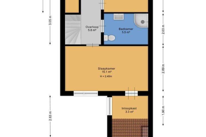 Plan – Oostercluft 420, Steenwijk