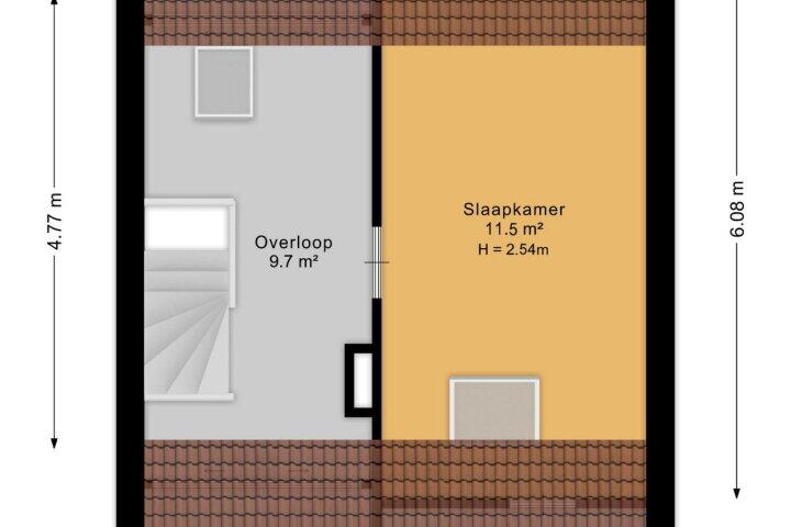 Plan – Oostercluft 420, Steenwijk