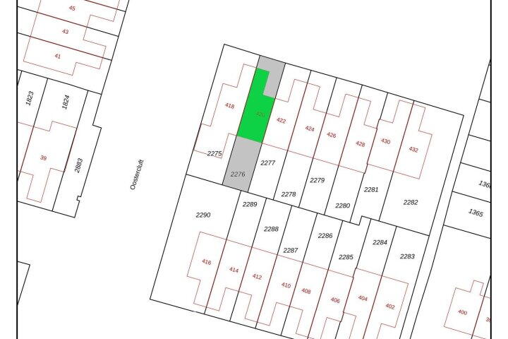 Plan – Oostercluft 420, Steenwijk