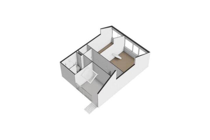 Plattegrond – Oosterlengte 16, Amsterdam