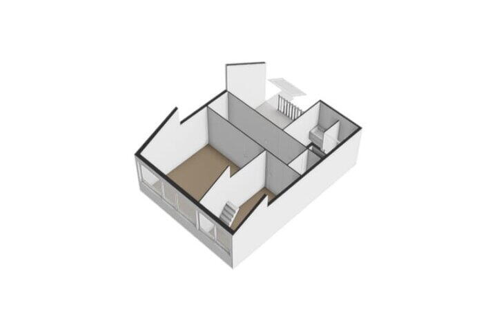 Plattegrond – Oosterlengte 16, Amsterdam