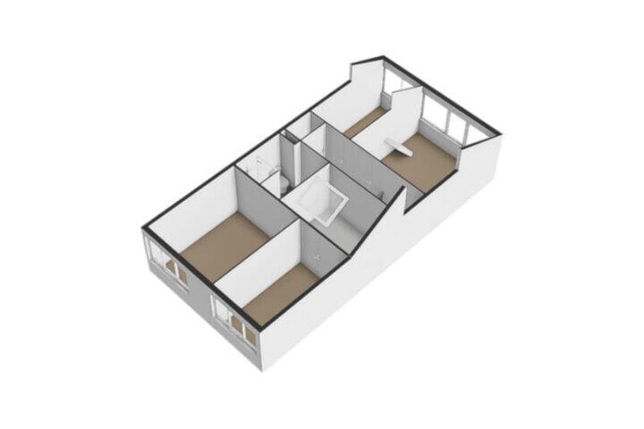 Plattegrond – Oosterlengte 16, Amsterdam