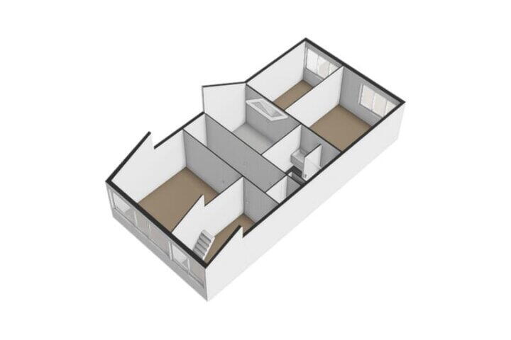 Plattegrond – Oosterlengte 16, Amsterdam