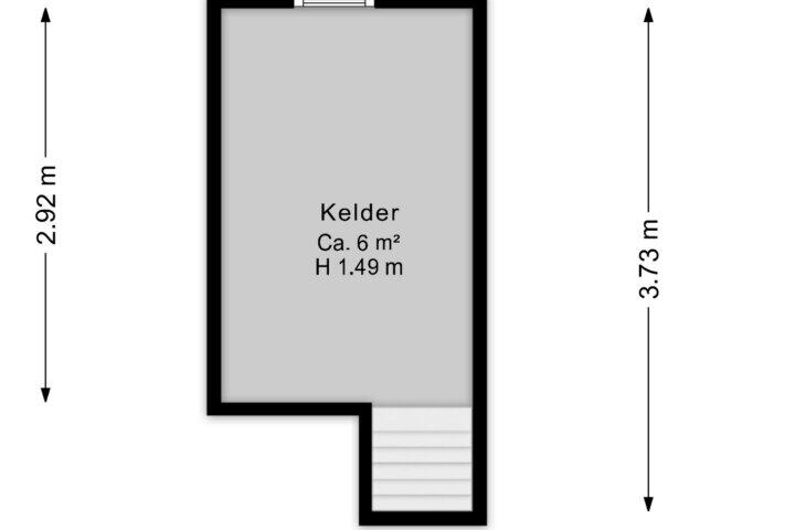 Plattegrond – Oostermoer 35, Assen